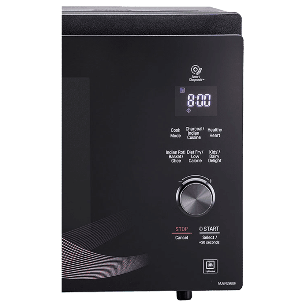 Buy LG 32L Convection Microwave Oven with Charcoal Technology (Black